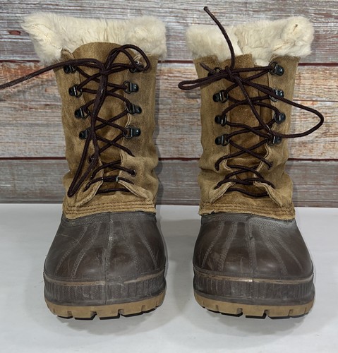 VTG Men's Sorel Steel Shank Winter Snow 
