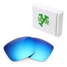 hdhut POLARIZED Replacement Lenses for Spy Discord Sunglasses Ice Blue