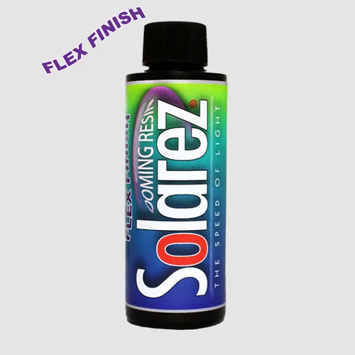 Solarez UV Cure Flex Finish Doming Resin 4 Oz for DIY Jewelry Making Casting 