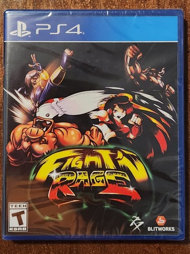 Fight N Rage (Limited Run Games) (PS4 Playstation 4) Totalmente Nuevo