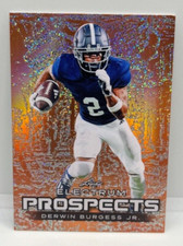 Derwin Burgess Jr.  2024 Leaf Electrum Prospects /45  Georgia Southern Football