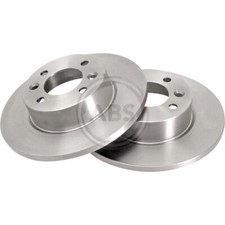 A.B.S. 2x Bremsscheibe hinten 254 Voll für Renault Espace II J/S63_ 25