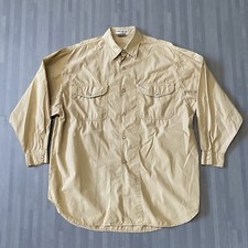 Guess Georges Marciano Mens Vintage Western Pearl Snap Button Shirt Size 2/Large