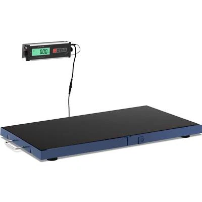 STEINBERG SYSTEMS Bilancia industriale a pavimento digitale 180 kg / 50 g LCD