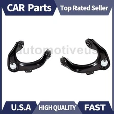 Front L+R Upper Control Arm & Ball Joint ASSY 2PCS Mevotech Fits Honda 1998-2002