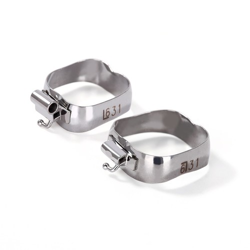 AZDENT Dental Orthodontic Bands with Buccal Tube 1st Molar Roth/MBT 022 - Picture 5 of 11