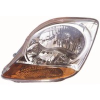 Halogen Scheinwerfer Frontscheinwerfer Rechts H4 FüR Daewoo Matiz Inkl. Lampen