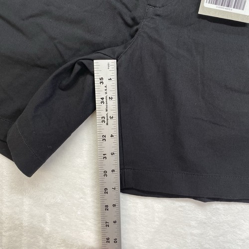 Everlane Shorts Mens 34 Uniform 7" Slim Fit Performance Chino short black - Picture 5 of 11