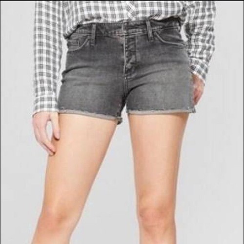 UNIVERSAL THREAD High Rise Shortie Gray 