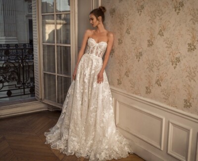 netta benshabu wedding dress The Romance of Netta BenShabu Lace Gowns