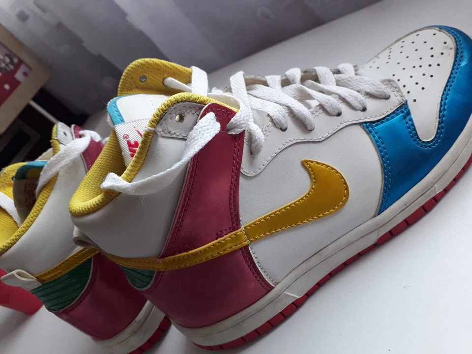 Nike Dunk High, foto 1 de 5