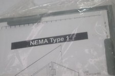 Nema Type I Enclosure NEMA 1 - Incomplete