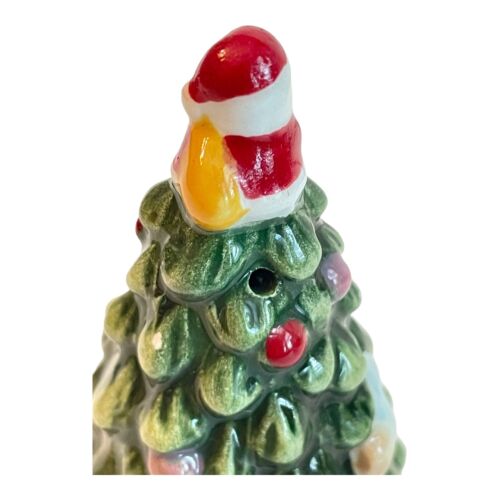 Spode Árbol de Navidad Sal Pimienta Coctelera Árbol y Caja de Regalo Regalo Vacaciones Cerámica - Imagen 11 de 13