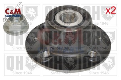 Rear Wheel Bearing Kit Pair for RENAULT LAGUNA from 1996 to 2001 - QH (2)