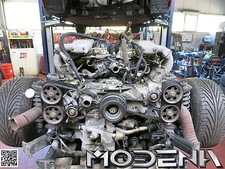 Cinghia Distribuzione Ferrari Testarossa Cambio Cinghia Distribuzione Rulli di Tensione Cuscinetto