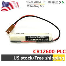 1pcs FDK CR12600SE 3V 1600mAh instrument equipment industrial PLC battery