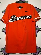 GAVIN TURLEY  SIGNED OREGON STATE BEAVERS  NIKE BASEBALL JERSEY *PROOF*