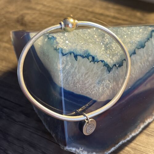 Bracciale originale Lestage Cape code. Argento 925 riempito in oro 14 carati misura 6,5 - Foto 2 di 8