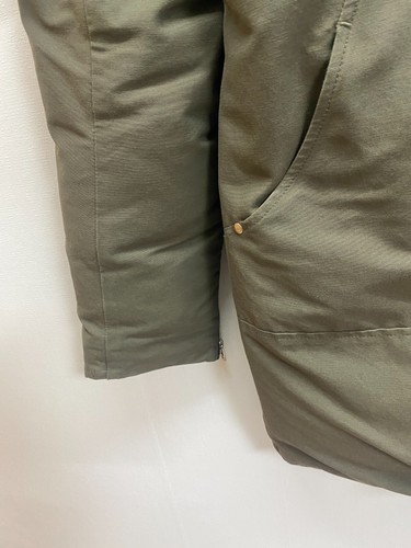 Authentic Mens Moose Knuckles Stirling Hooded Parka Coat Jacket size M Olive - Picture 7 of 19
