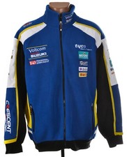 TYCO TEAM SUZUKI MOTO RACING FLEECE JACKET SIZE XL ADULT