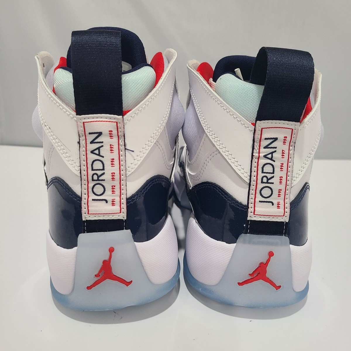 Nike Air Jordan Jumpman Two Trey White Blue DO1925-102 Men's