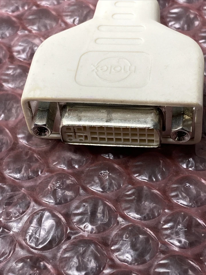 NEW Genuine Dell DMS-59/2 DVI-I Dual Link Splitter Y Adapter Cable 0H9361 H9361 - Image 4 of 4