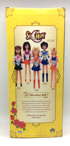 Muñeca de aventura Irwin Toys Toei Animation 2000 Sailor Moon 17" SAILOR MARS - Imagen 8 de 10