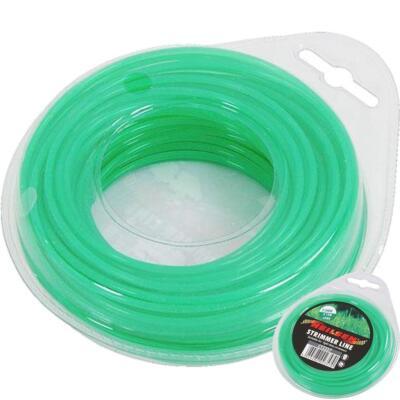 Neilsen Schneideschneider Trimmerschnur Draht Trimmschnur 2,0 mm x 15 m Nylon
