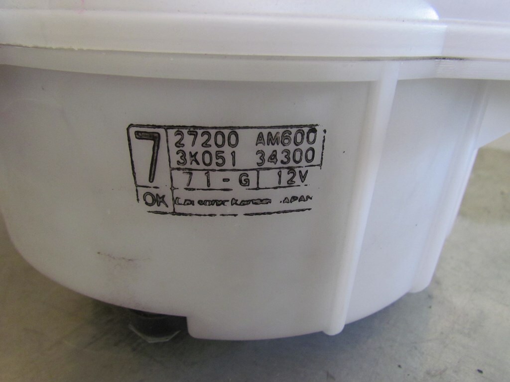 2007 Infiniti G35 Coupe Blower Motor Assy 27200 AM600 eBay