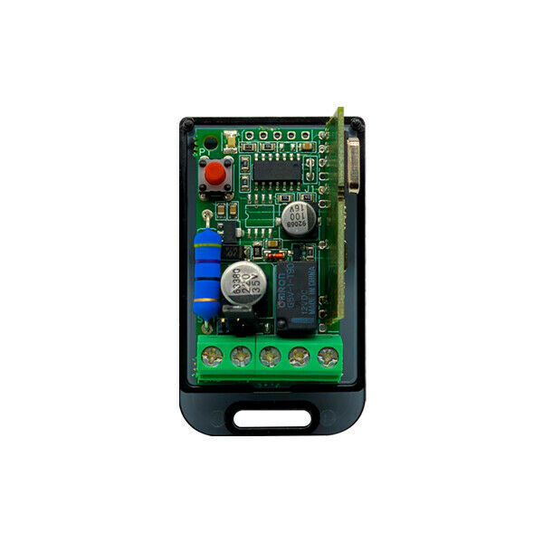 Ricevitore Universale 290 MHz 12V-24V Monostabile con Contatto NA