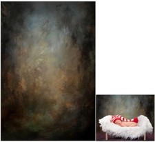 Old Master Mottled Portrait Photography Backdrops Abstract Rust 5x7ft LM-06105