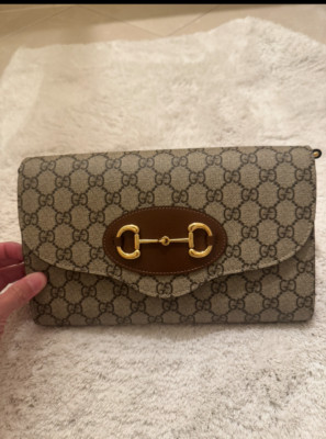 GUCCI Horsebit 1955 Crossbody Shoulder Bag 