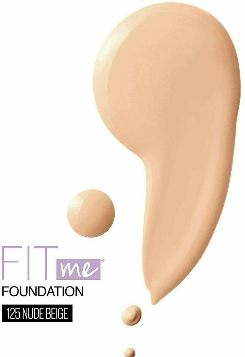 Maybelline Fit Me Foundation 30ml - 125 for sale online | eBay Maybelline Fit Me Foundation 30ml - 125 for sale online | eBay