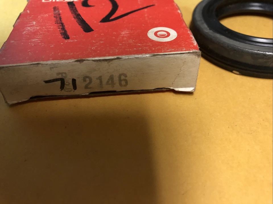 Selo de óleo NOS Federal-Mogul National 712146 F+S! - Imagem 2 de 4