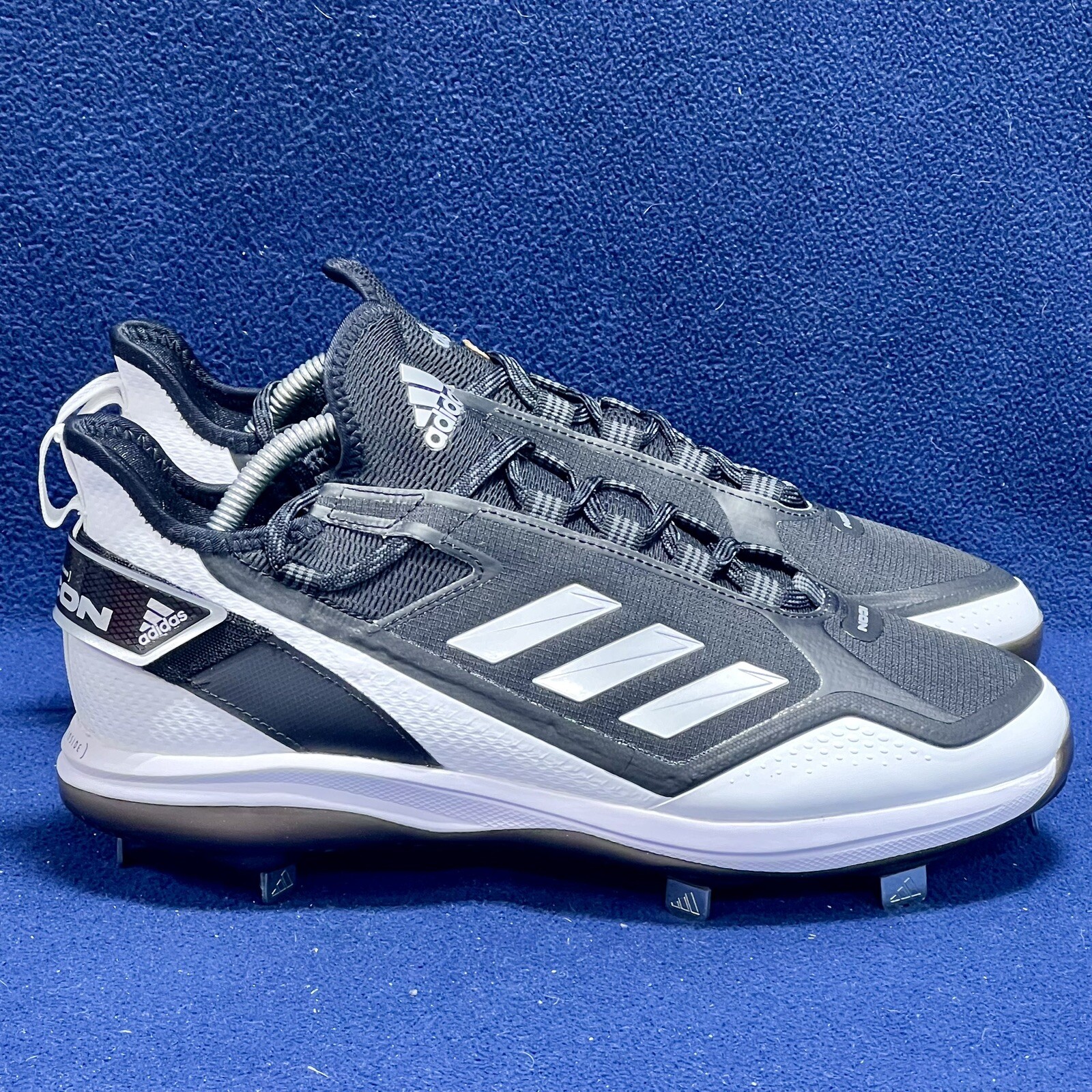 NEW Adidas Icon 7 Boost FY4178 Men's Metal Baseball Cleats Size 10
