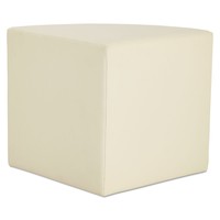 Alera We Series Collaboration Seating, Quarter Bench, 25 3/4 X 18 X 18, Almond on sale Alera We Series Collaboration Seating, Quarter Bench, 25 3/4 X 18 X 18, Almond on sale