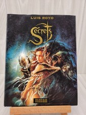 Secrets by Luis Royo, Fantasy Art, 1st Ed, Hardcover 1996