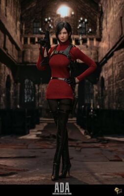 In Stock MTTOYS018 1/6 Miss Wong ADA Female Action Figure Movable Eyes