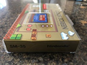 Nintendo Game And Watch Super Mario Bros. 35th Anniversary Handheld US NEW