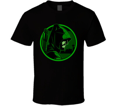 Arrow Oliver tv show t-shirt logo