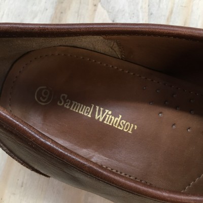 Samuel Windson Shoes Mens 9 Casual Penny Loafers 8-BV175  display picture 2