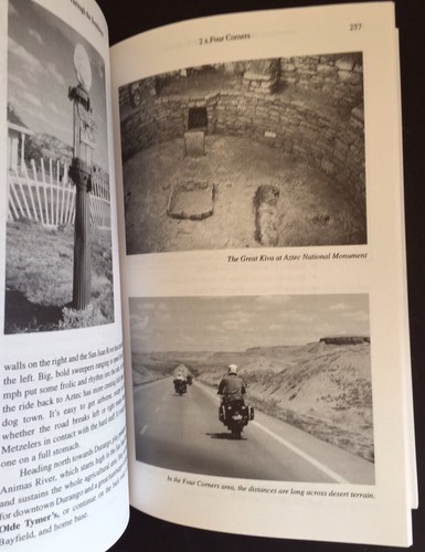 Motorcycle Journeys Through the Southwest Vintage 1994 Paperback - Picture 3 of 7
