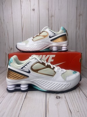 nike shox enigma rose gold