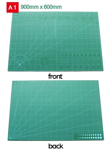 Self-Healing Double-Sided PVC Cutting Mat Board A1 A2 A3 A4 for DIY Craft and Se - Picture 14 of 22