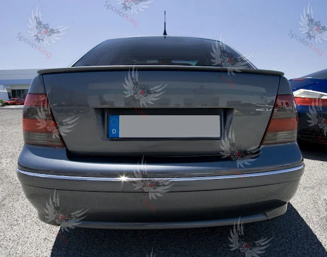 (244G) Volkswagen VW Jetta IV BORA 4dr 1999-05 Rear trunk lip spoiler M3 wing — 第 2/4 张图片