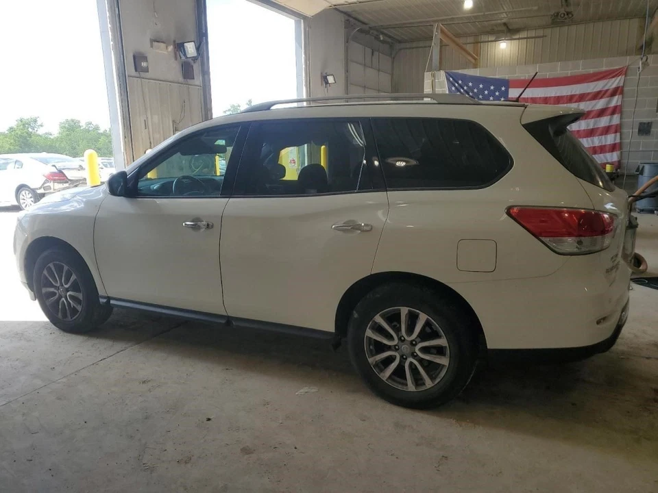 2014 15 16 17 18 19 2020 NISSAN PATHFINDER Driver Left A Bag Driver Wheel Foto 3 de 4