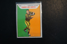 1965 Topps Football CFL #33 Tommy Joe Coffey Raw