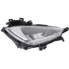Clear Lens Fog Light For 2013-14 Hyundai Elantra Coupe Rh W Bulb
