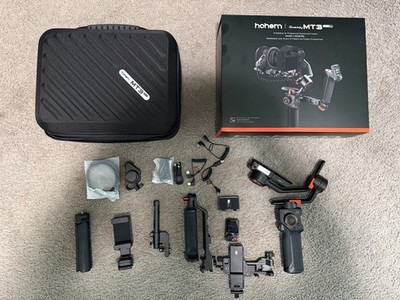 Hohem iSteady MT3 Pro Kit 3-Axis Touchscreen AI Tracking Gimbal Stabilizer
