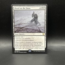 Blood on the Snow [Kaldheim] Magic MTG